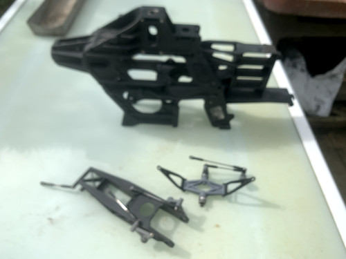 Chassis raptor thermique - chassis,