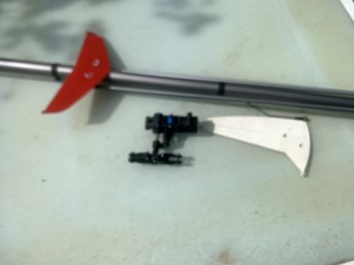 Poutre anticouple raptor 50 - poutre,