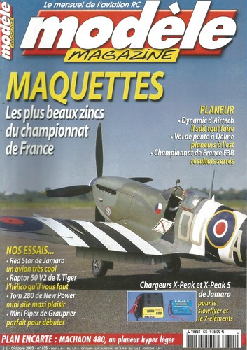 Modele mag 625 plan - n°625,