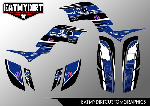 Pour yamaha raptor - 50, 2006-14